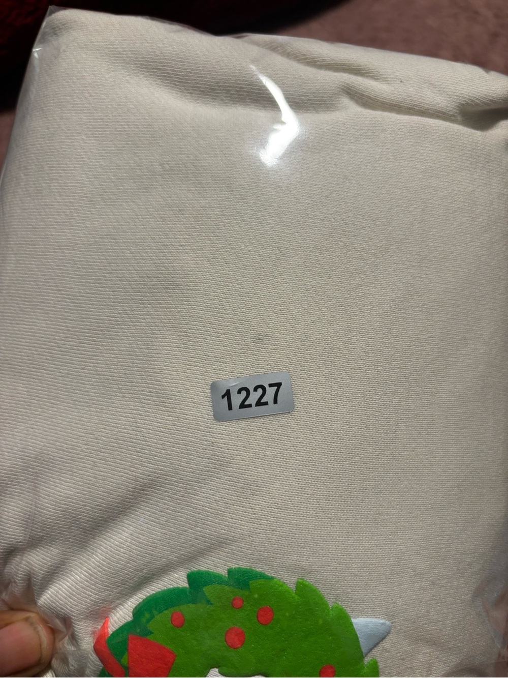 Disney Parks Pixar Holiday Spirit
Jersey Checkerboard Sweatshirt XXL
(1227) - Picture 6 of 6